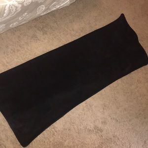 pillow case zip body pillow cover